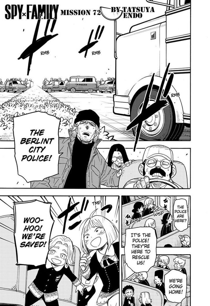 Spy x Family, Chapter 72 image 01